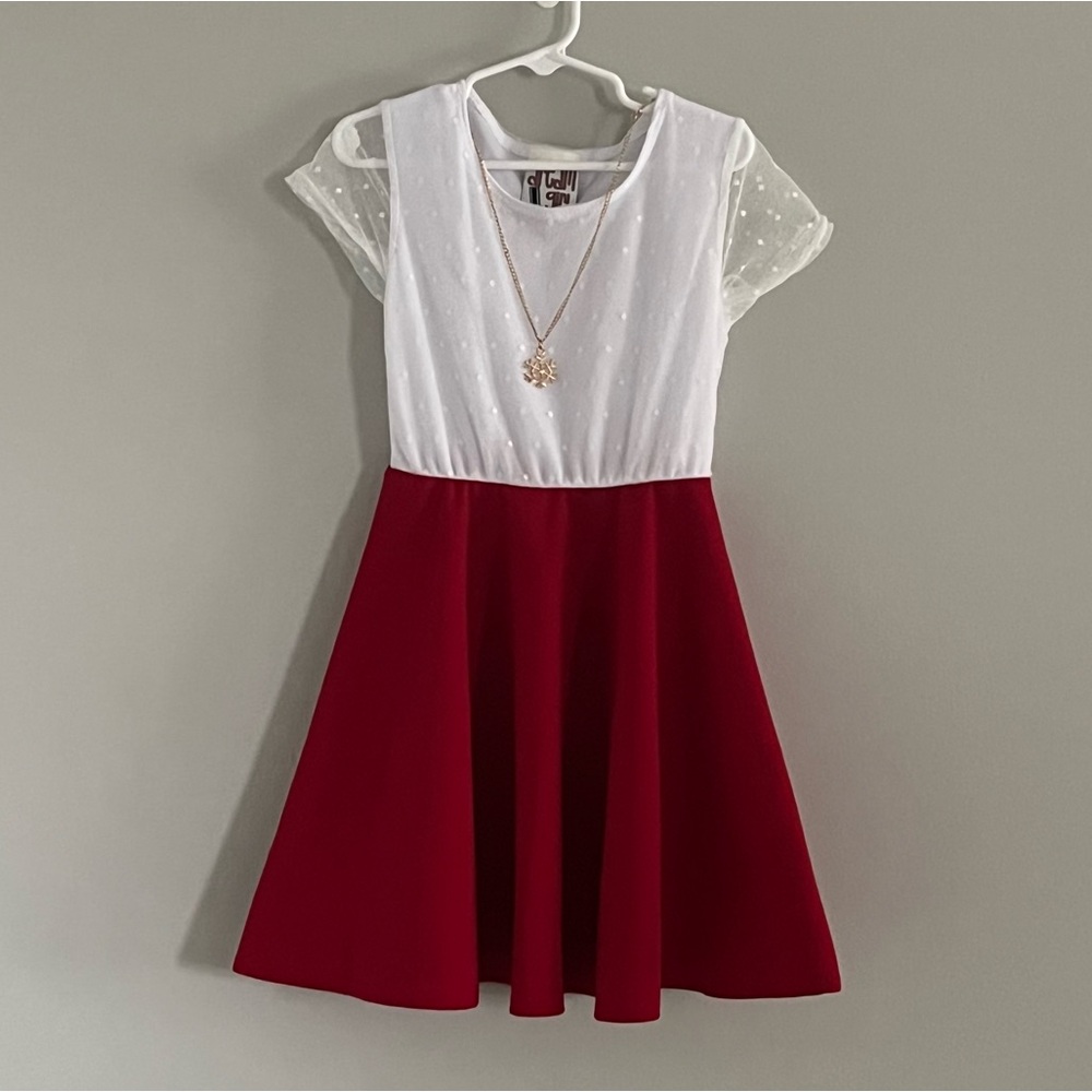 Dream Girl Winter Holiday Dress